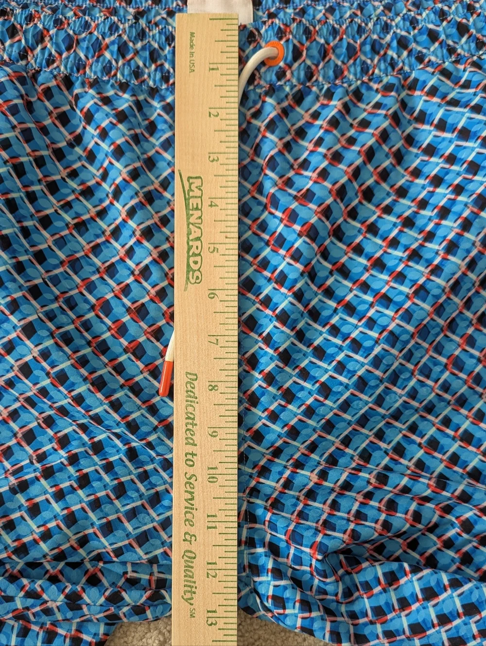 SWIMS Men's Pelosa Geometric 6.5" Swim Shorts Sz XL - Picture 11 of 12